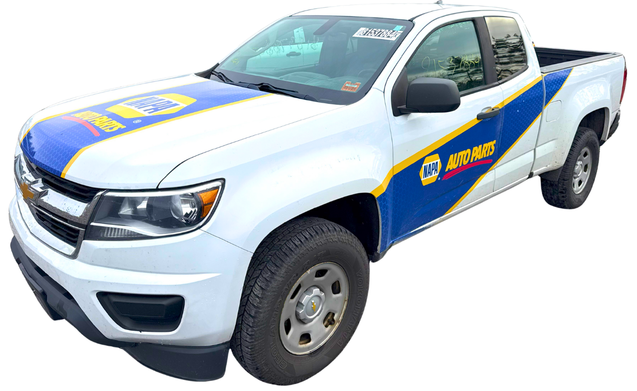 Sales car logo stripping and fleet debranding