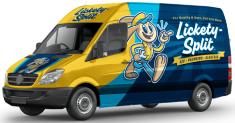 Mobile commercial wrap removal service for commercial work vans and trucks in Jacksonville FL